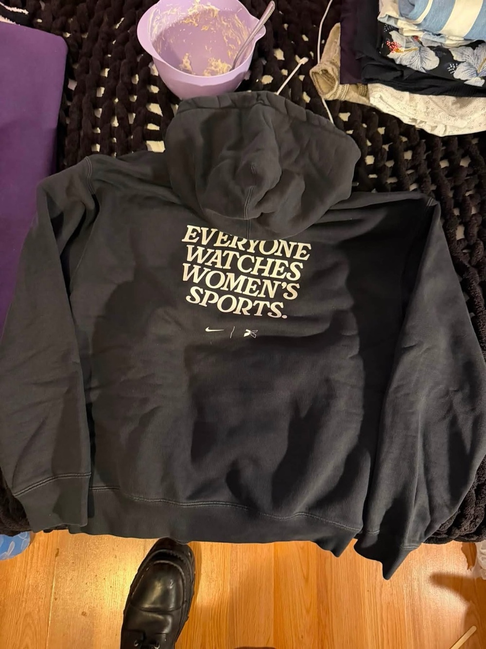 Nike X Together Thick Heavy Hoodie